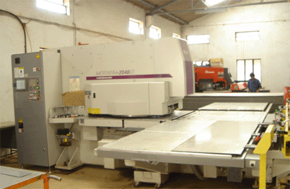 CNC turret punch press tooling
