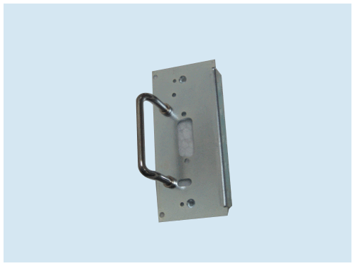 Custom-made sheet metal bracket component