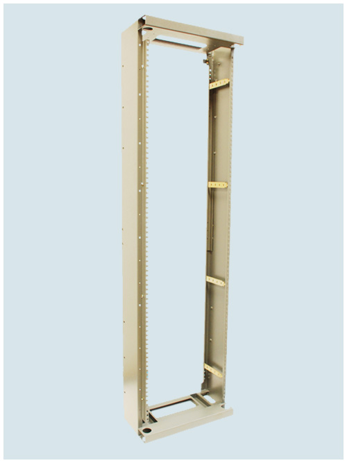 Customized telecom rack frame
