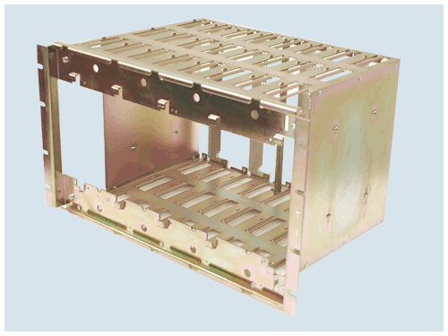 Modular sub-rack assembly